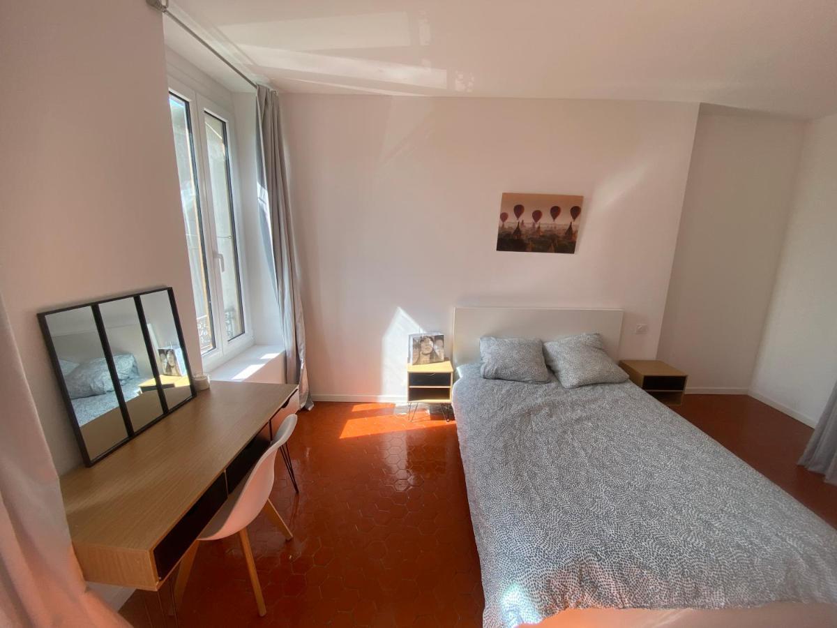 Charmant T3 Dans Le Centre Historique Apartment Manosque Luaran gambar